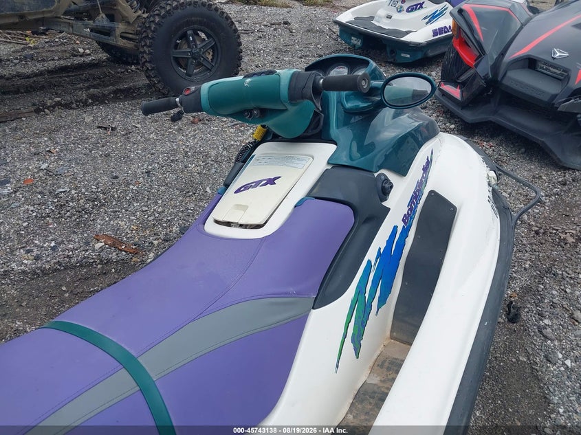 1997 SEADOO GTX5642 auction photo 5