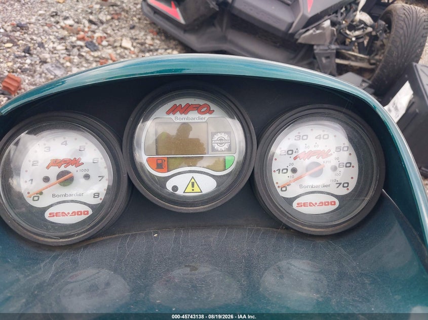1997 SEADOO GTX5642 auction photo 7