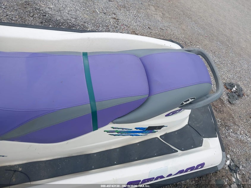 1997 SEADOO GTX5642 auction photo 8