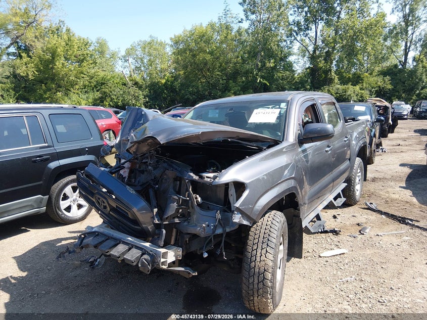 Vin: 5tfax5gn6hx103036, lot: 46241843, toyota tacoma sr 20172