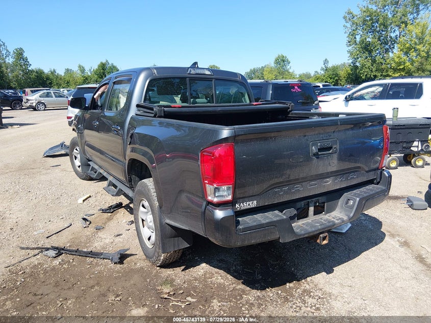 Vin: 5tfax5gn6hx103036, lot: 46241843, toyota tacoma sr 20173