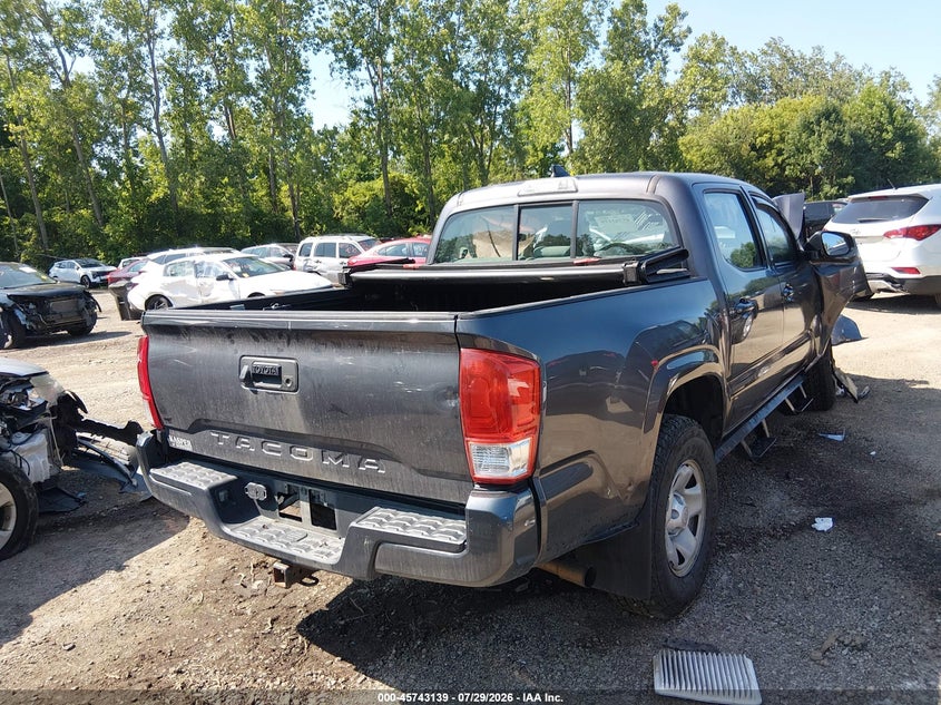 Vin: 5tfax5gn6hx103036, lot: 46241843, toyota tacoma sr 20174