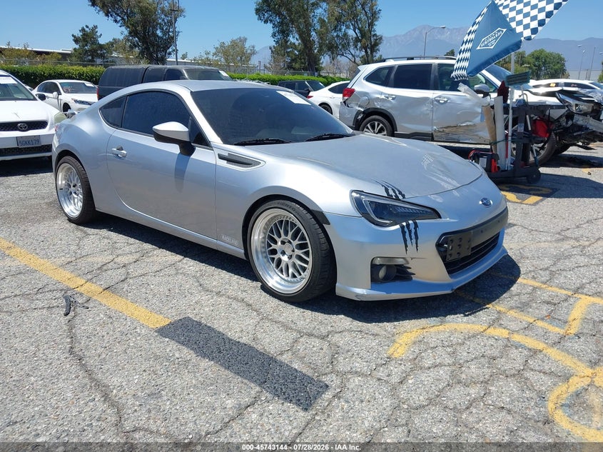 2015 Subaru Brz Limited