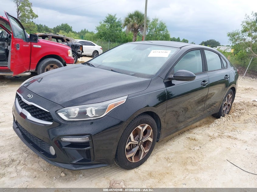 Vin: 3kpf24ad5ke012099, lot: 46241850, kia forte lxs 20192