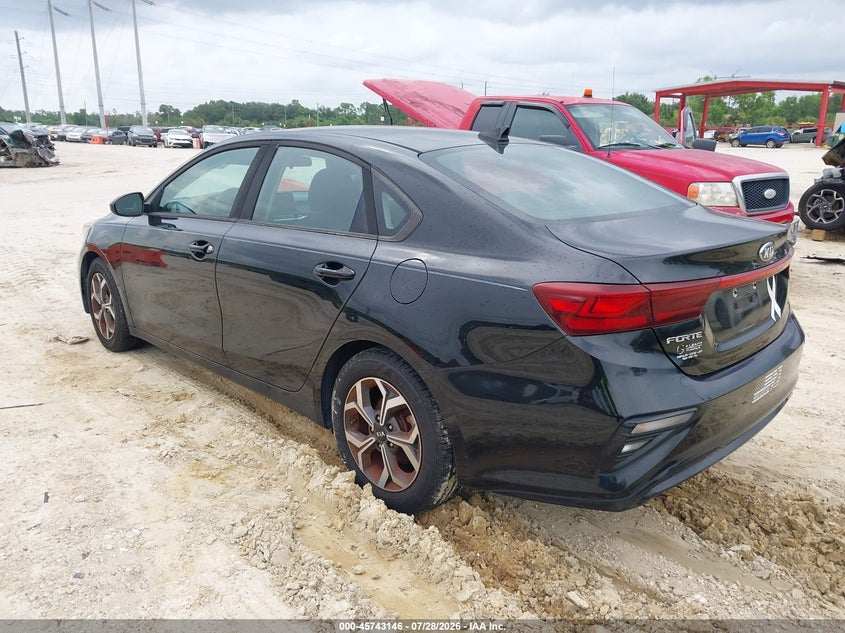 Vin: 3kpf24ad5ke012099, lot: 46241850, kia forte lxs 20193