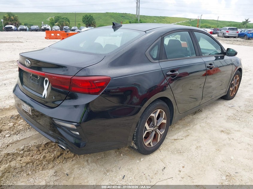 Vin: 3kpf24ad5ke012099, lot: 46241850, kia forte lxs 20194