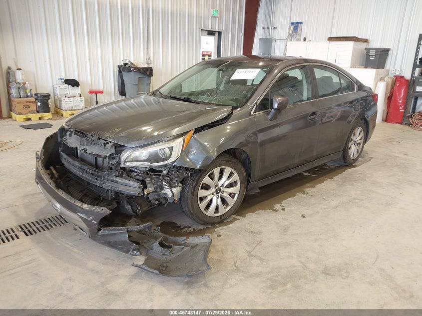Vin: 4s3bnac62g3063416, lot: 46241851, subaru legacy 2.5i premium 20162