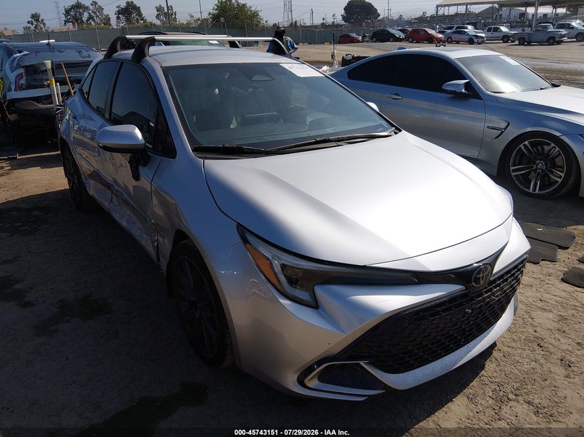 Vin: jtnc4mbexp3196194, lot: 46241855, toyota corolla xse 2023 img_1