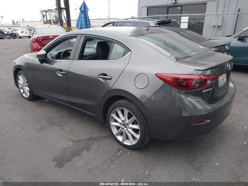 Vin: jm1bn1w37h1136097, lot: 46241859, mazda mazda3 grand touring 20173