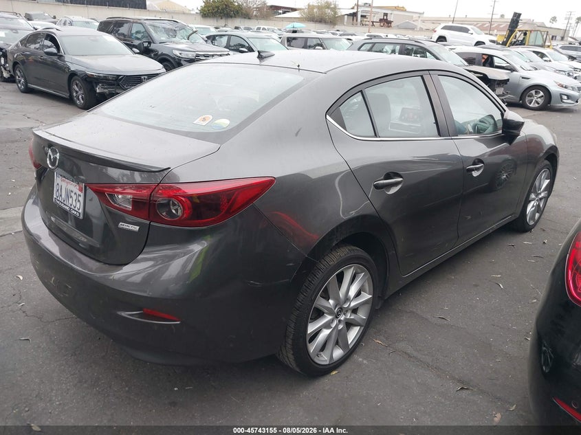 Vin: jm1bn1w37h1136097, lot: 46241859, mazda mazda3 grand touring 20174