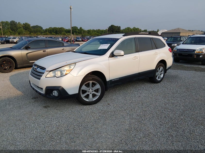 Vin: 4s4brccc3d3274105, lot: 46241867, subaru outback 2.5i premium 20132