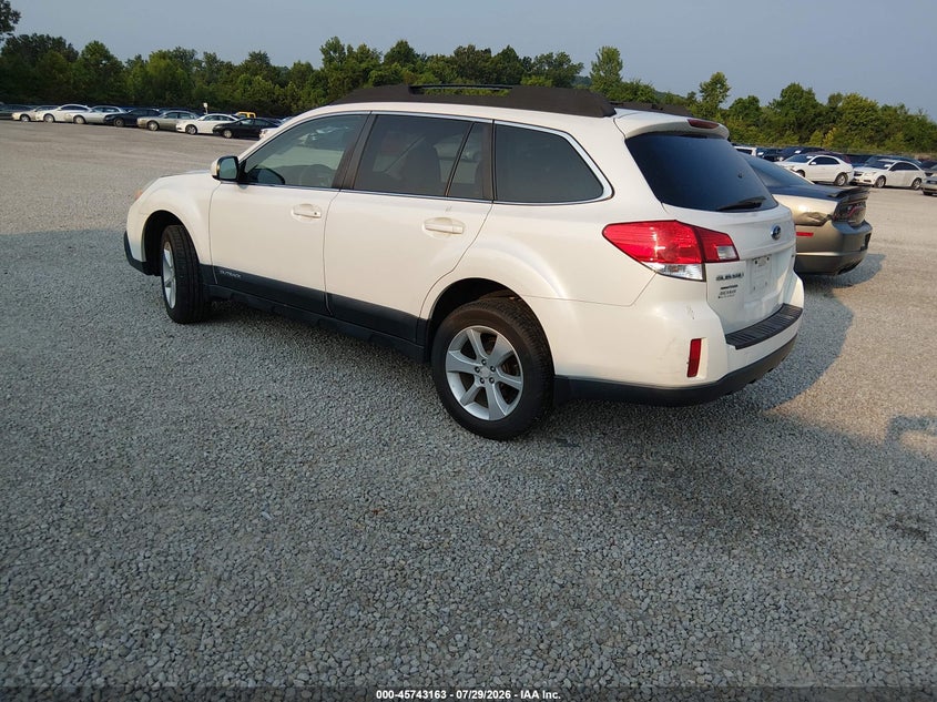 Vin: 4s4brccc3d3274105, lot: 46241867, subaru outback 2.5i premium 20133