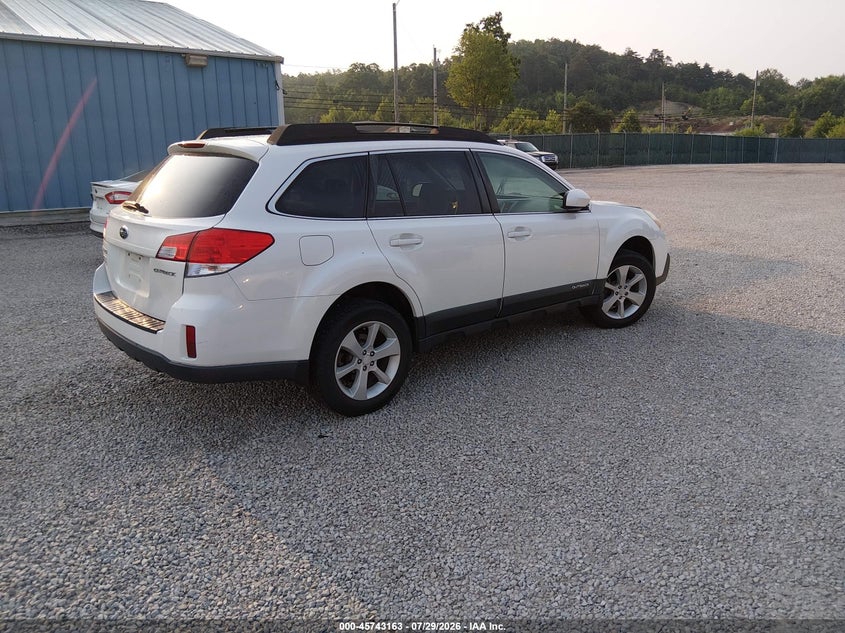 Vin: 4s4brccc3d3274105, lot: 46241867, subaru outback 2.5i premium 20134