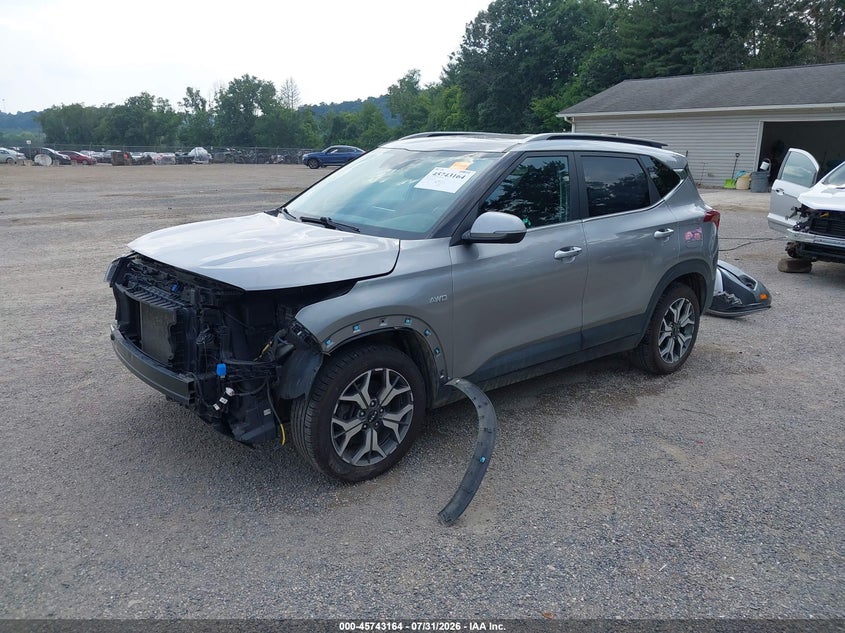 Vin: kndercaa5n7237537, lot: 46241869, kia seltos ex 20222