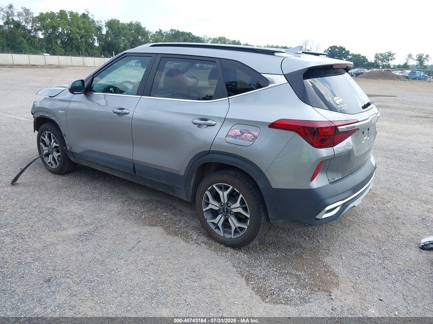 Vin: kndercaa5n7237537, lot: 46241869, kia seltos ex 20223