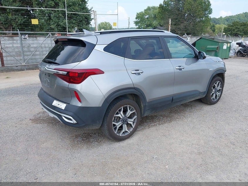 Vin: kndercaa5n7237537, lot: 46241869, kia seltos ex 20224