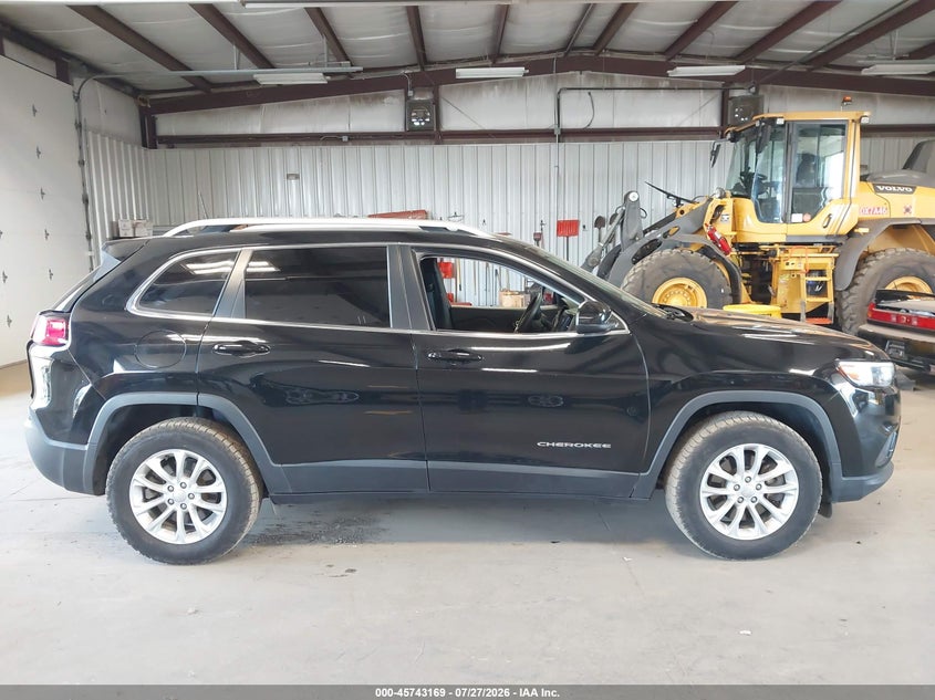 2019 JEEP CHEROKEE SPORT UTILITY VEHICLE 2.4L I-4 VVT, 180HP