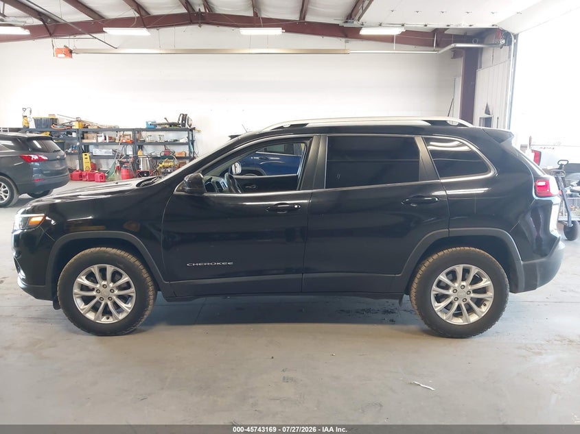 2019 JEEP CHEROKEE SPORT UTILITY VEHICLE 2.4L I-4 VVT, 180HP