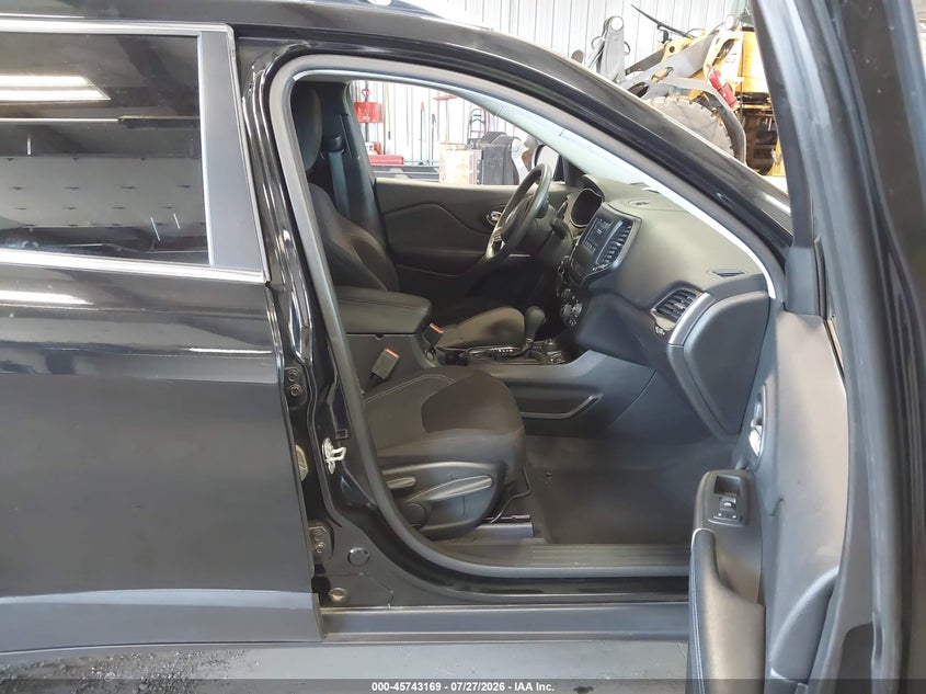2019 JEEP CHEROKEE SPORT UTILITY VEHICLE 2.4L I-4 VVT, 180HP