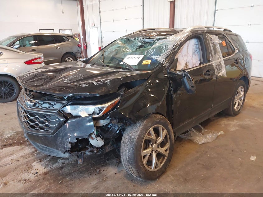 Vin: 2gnaxvex9k6132100, lot: 46241875, chevrolet equinox lt 20192