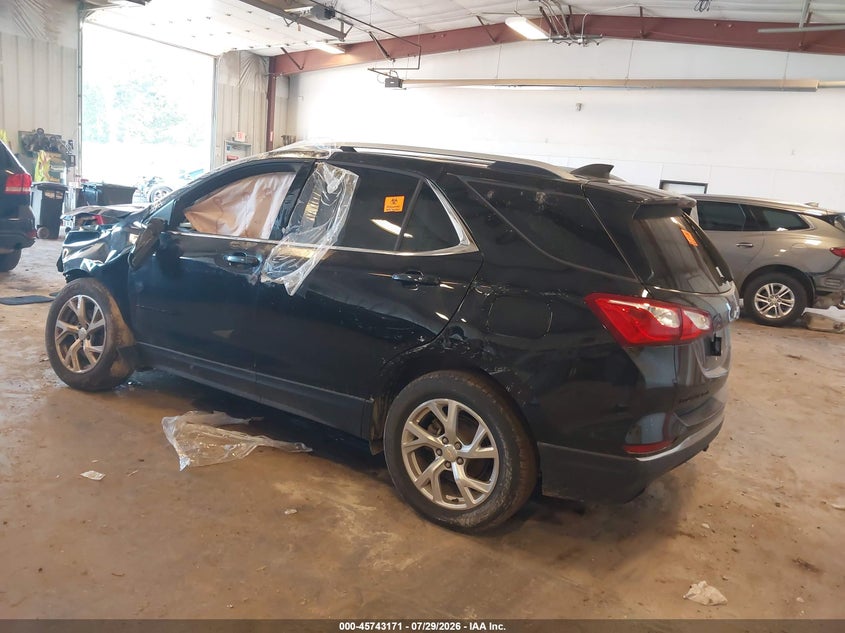 Vin: 2gnaxvex9k6132100, lot: 46241875, chevrolet equinox lt 20193