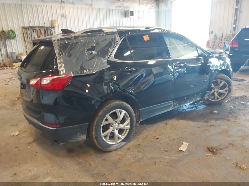 Vin: 2gnaxvex9k6132100, lot: 46241875, chevrolet equinox lt 20194