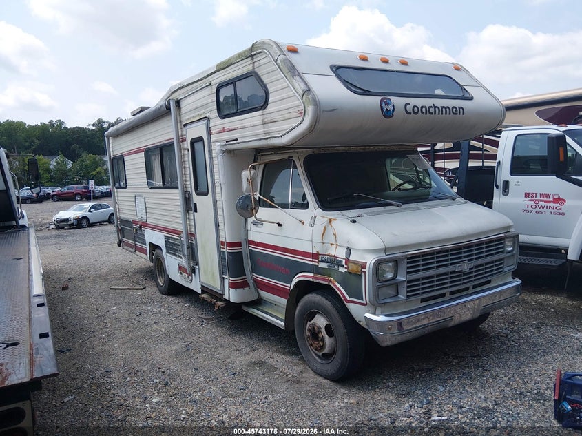1983 CHEVROLET G30 auction photo 1