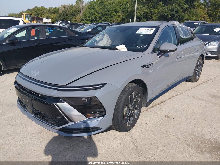 Vin: kmhl64ja4sa458661, lot: 46241884, hyundai sonata sel 20252