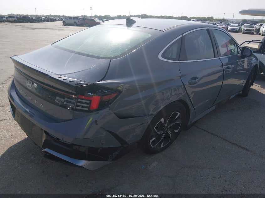 Vin: kmhl64ja4sa458661, lot: 46241884, hyundai sonata sel 20254