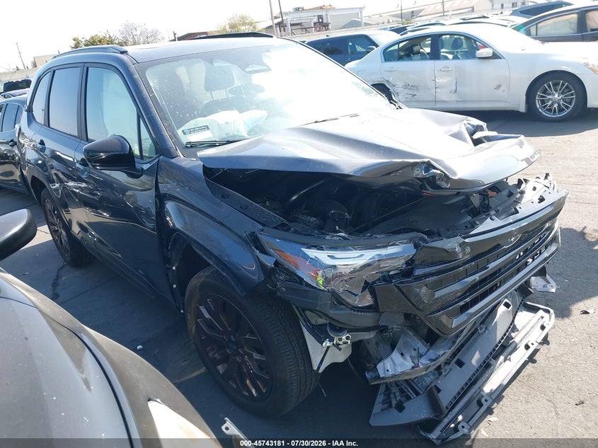 Vin: jf2sldhc5sh523316, lot: 46241885, subaru forester sport 2025 img_1