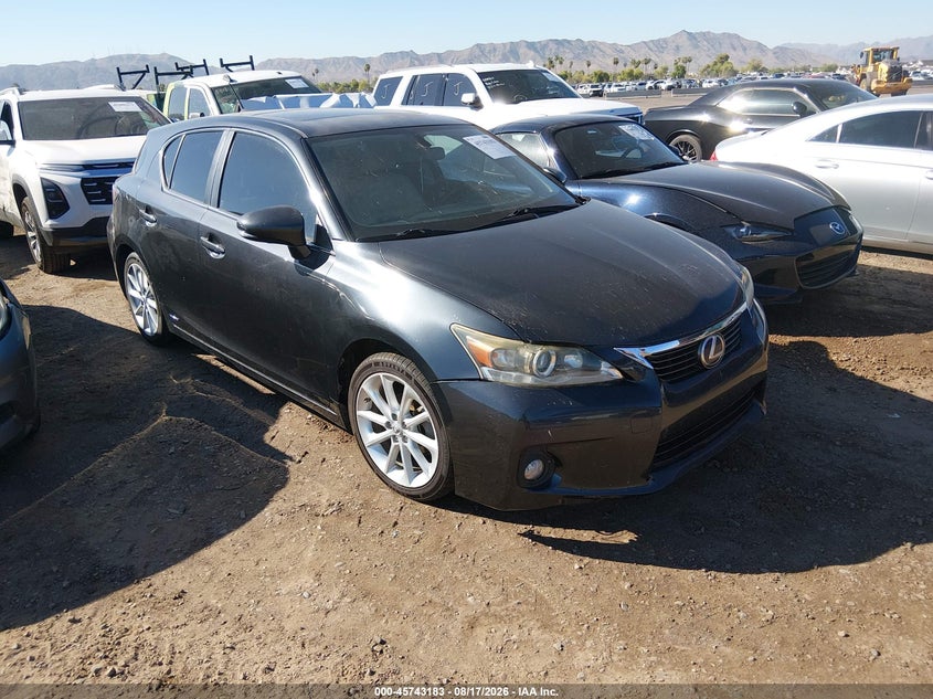Vin: jthkd5bhxb2012742, lot: 46241887, lexus ct 200h premium 2011 img_1