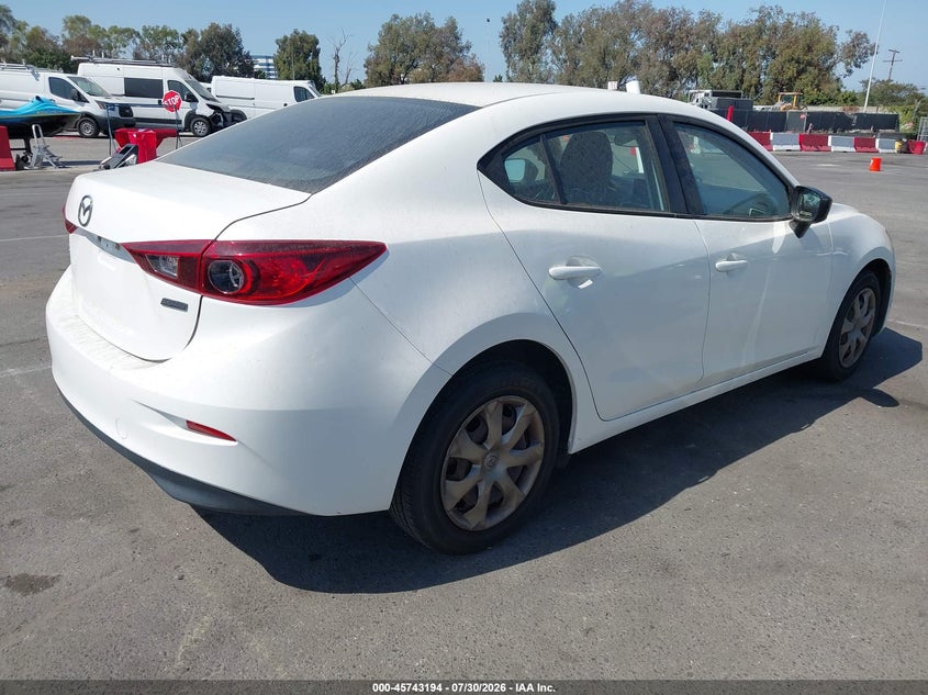 Vin: jm1bm1t77f1263021, lot: 46241898, mazda mazda3 i sv 20154
