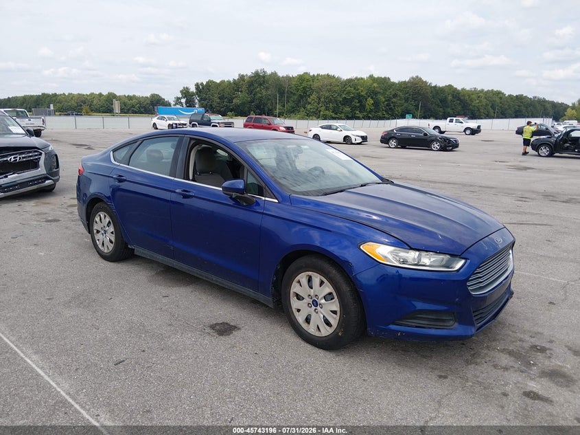 Vin: 3fa6p0g76dr161134, lot: 46241900, ford fusion s 2013 img_1