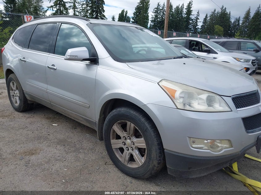 Vin: 1gnkvged3bj401030, lot: 46241901, chevrolet traverse 1lt 2011 img_1