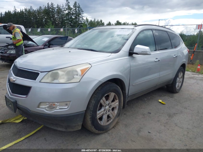 Vin: 1gnkvged3bj401030, lot: 46241901, chevrolet traverse 1lt 20112