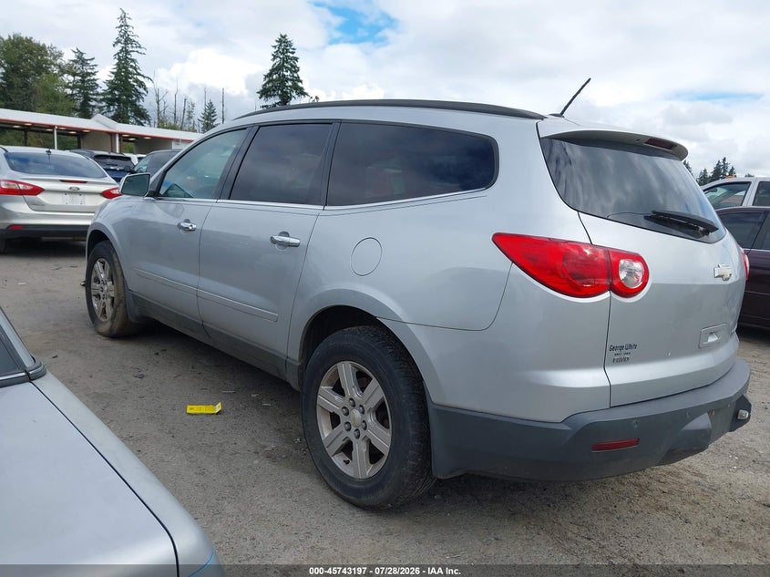 Vin: 1gnkvged3bj401030, lot: 46241901, chevrolet traverse 1lt 20113