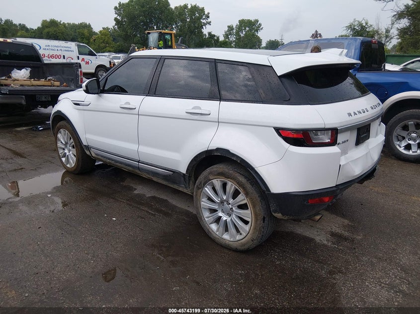 2016 LAND ROVER RANGE ROVER EVOQUE auction photo 3