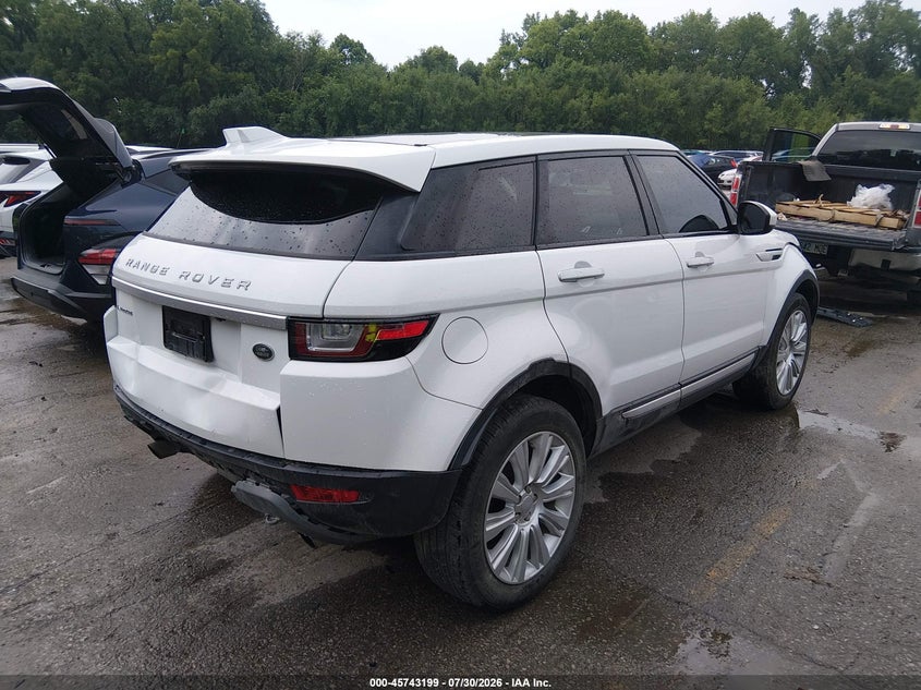 2016 LAND ROVER RANGE ROVER EVOQUE auction photo 4