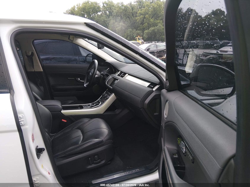 2016 LAND ROVER RANGE ROVER EVOQUE auction photo 5
