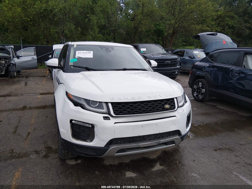 2016 LAND ROVER RANGE ROVER EVOQUE auction photo 6