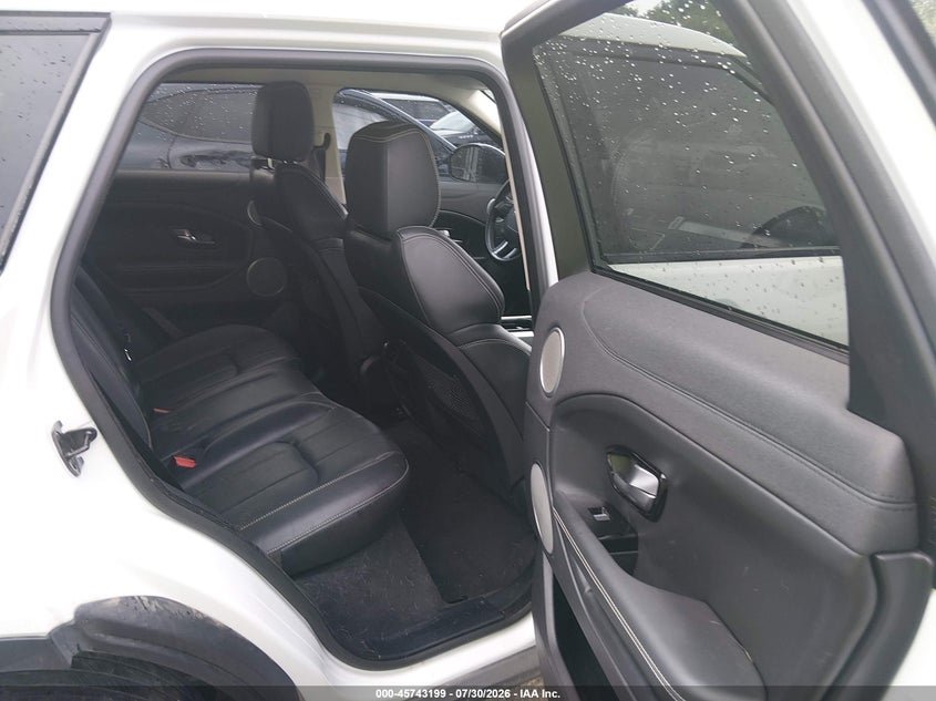 2016 LAND ROVER RANGE ROVER EVOQUE auction photo 8