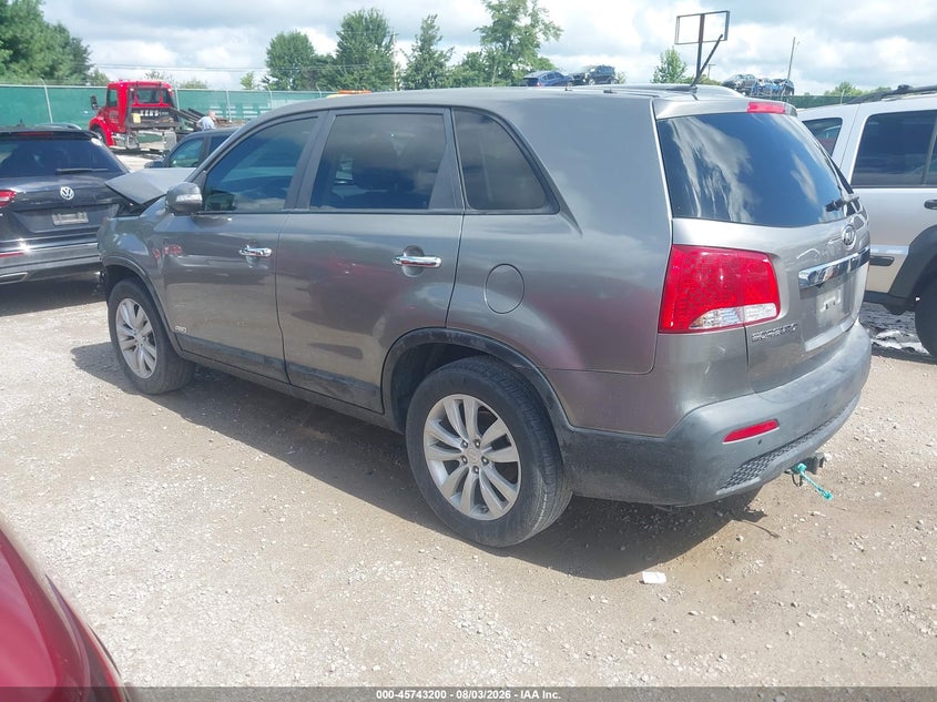 Vin: 5xyktda25bg142364, lot: 46241904, kia sorento lx v6 20113