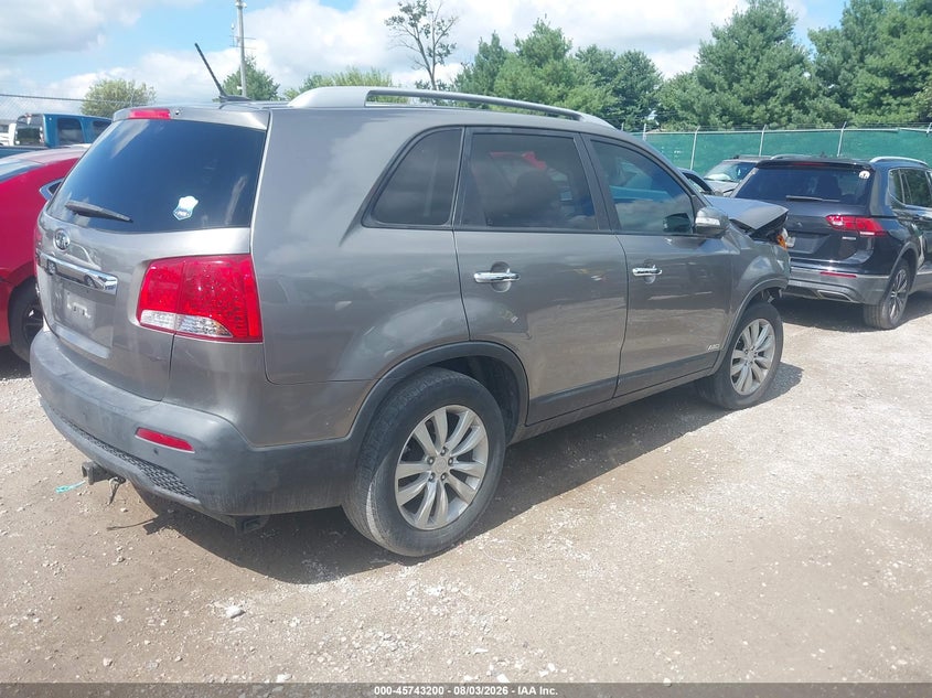 Vin: 5xyktda25bg142364, lot: 46241904, kia sorento lx v6 20114
