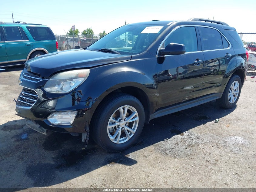 Vin: 2gnalcek7h1586002, lot: 46241908, chevrolet equinox lt 20172
