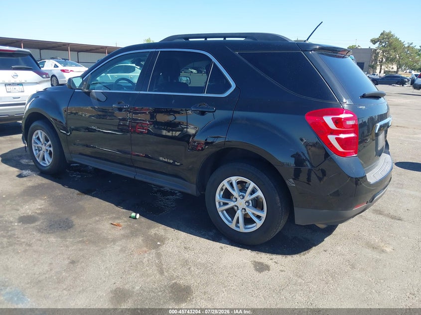 Vin: 2gnalcek7h1586002, lot: 46241908, chevrolet equinox lt 20173