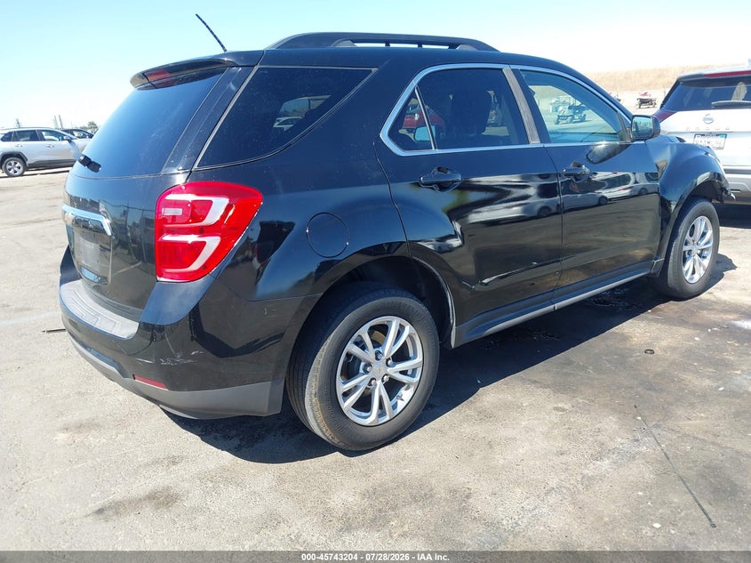 Vin: 2gnalcek7h1586002, lot: 46241908, chevrolet equinox lt 20174