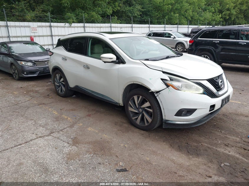 Zdjęcie główne ogłoszenia 2015 NISSAN MURANO