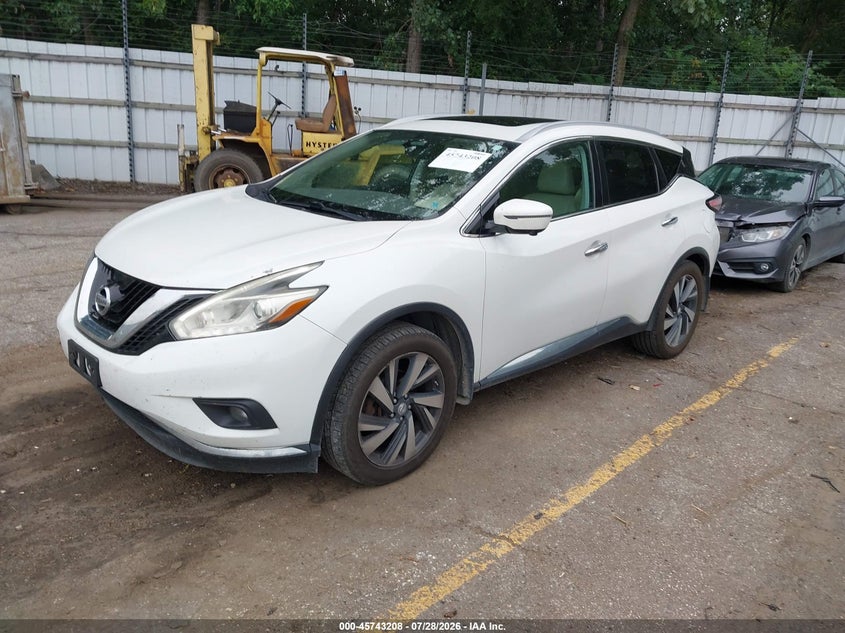 2015 NISSAN MURANO — zdjęcie 2