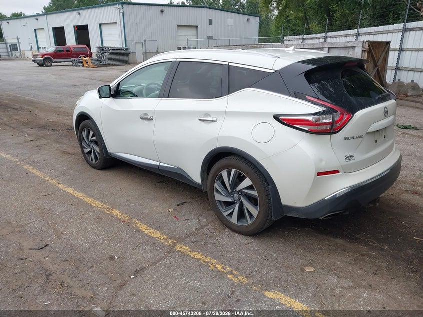 2015 NISSAN MURANO — zdjęcie 3