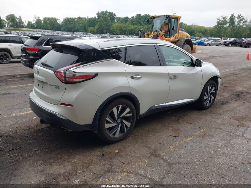 2015 NISSAN MURANO — zdjęcie 4